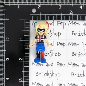LEGO DC Super Hero Girls Harley Quinn from set: 41231 Harley Quinn to the Rescue
