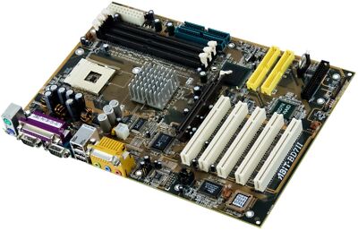 Abit Bd7ii-Raid Pga478 3x Ddr Agp 5x Pci Atx Mainboard