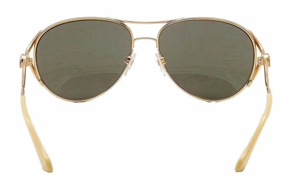 Gafas de sol Roberto Cavalli Megrez 886S 28G dorado espejo aviador marco 58-15-130 Foto 2 de 2