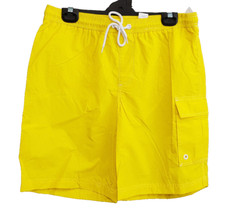 BNWT Mens Sz M Mix Brand Sunflower Drawstring Pocket Elastic Waist Board Shorts