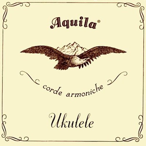 Aquila Tenor Ukulele New Nylgut Strings 6 Strings 17U, TENOR 6 strings - Picture 2 of 12