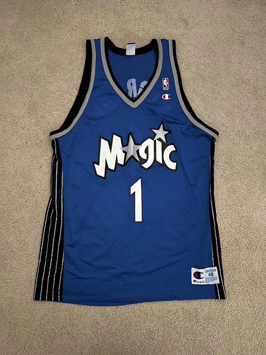 Vintage Orlando Magic Tracy McGrady Jersey Size Large – Yesterday's Attic