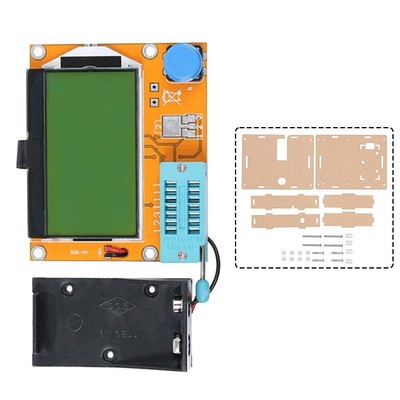 Digital Transistor Tester LCRT4 f??r Widerstandskapazit?t Diode und Triode