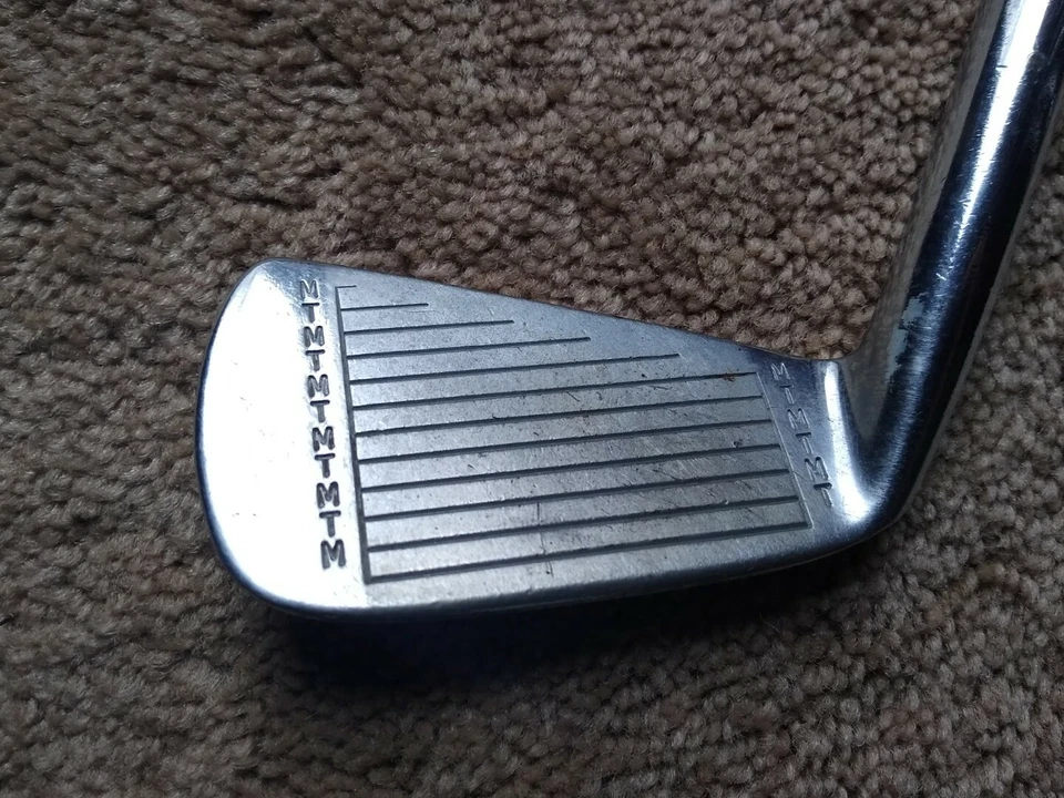 RH MacGregor MT Tourney TR2A 2-9 Dual Sole Set-Tourney Aluminum Shaft-37" 6-Iron - Image 3 of 4