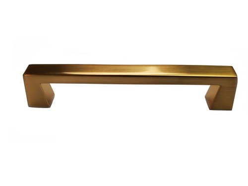 Champagne Bronze Gold Cabinet Pulls *Flare Collection* Kitchen Bath Handle Knobs - Picture 7 of 13