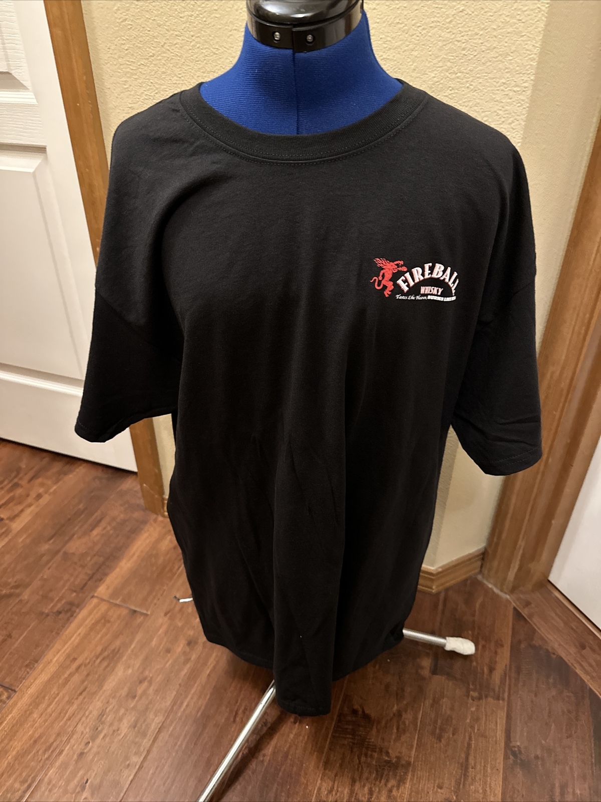 Fireball whisky merch, “Friday is my second favorite ‘F’ word” T-shirt ...
