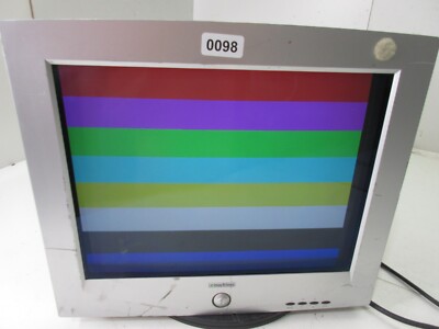 eMachines eView 17f2 786N 17'' VGA CRT Computer Monitor Retro Gaming