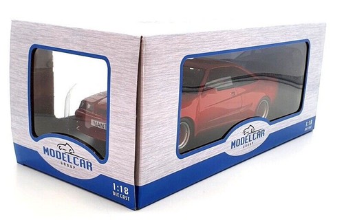 OPEL MANTA B MATTIG 1991 ROJO MCG 18265 1/18 MODELCARGROUP - Imagen 3 de 5
