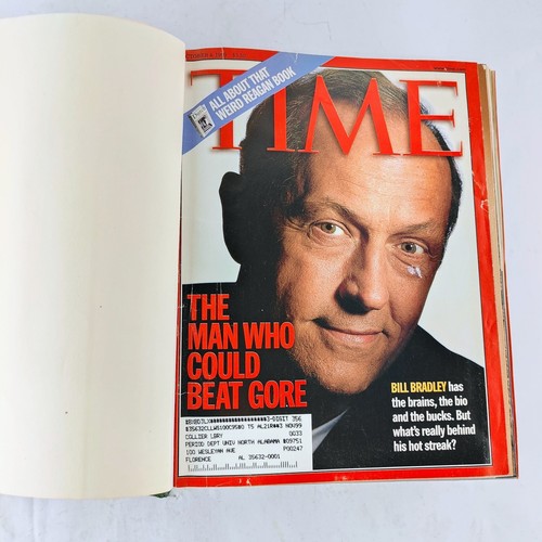 Time Magazine 1999 Pokemon Columbine Tapes November 22 December 20 Bound Book - Picture 8 of 10
