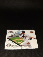 2001 Fleer Focus Diamond Vision Baltimore Orioles Baseball Card #DV3 Cal Ripken