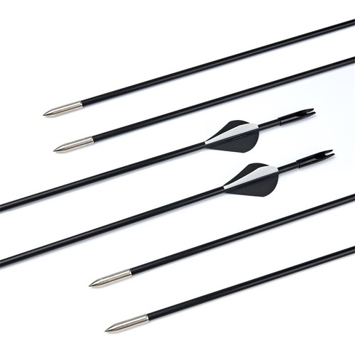 54" Takedown Recurve Bow Set Archery Hunting Target&12pcs Fiberglass Arrows - Picture 15 of 27