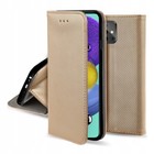 Für SAMSUNG GALAXY M31S Tasche Kunstleder Hülle Buch Etui Case SMART Magnet GOLD