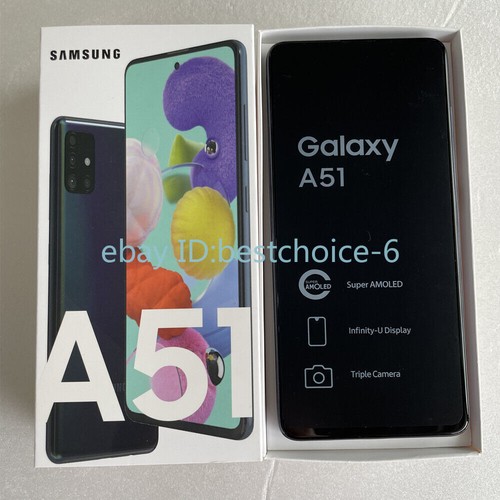 Samsung Galaxy A51 SM-A515U A515F/DS 64GB 6.5" Unopened Multicolor Unlocked - Picture 15 of 22