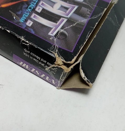 S.C.A.T. (Nintendo, NES) BOX ONLY, NO GAME, SCAT, Authentic - Picture 11 of 12