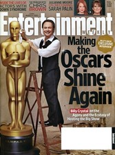 Entertainment Weekly Magazine 3-2-12, Billy Crystal, Julianne Moore, Chris Brown