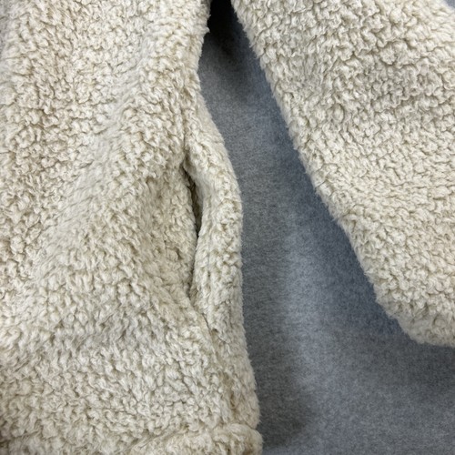 Giacca Jackson Hole donna grande beige full zip pile tasche outdoor - Foto 6 di 13
