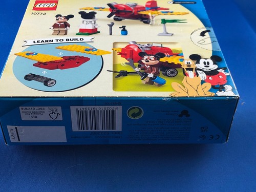 Lego Disney Mickey Mouse's Propeller Plane Set 10772 New And Sealed - Picture 9 of 10