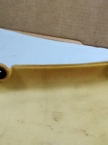 1979-1982 Honda CX 500 Left Sidecover No Cracks!! CX500 CX500C Custom Deluxe - Picture 12 of 24