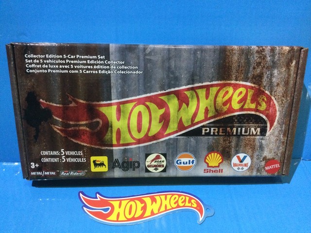 HOT WHEELS BOX SET VINTAGE OIL FUEL AGIP GULF SHELL SILVERADO DODGE STUDEBAKER HOT WHEELS BOX SET VINTAGE OIL FUEL AGIP GULF SHELL SILVERADO DODGE STUDEBAKER