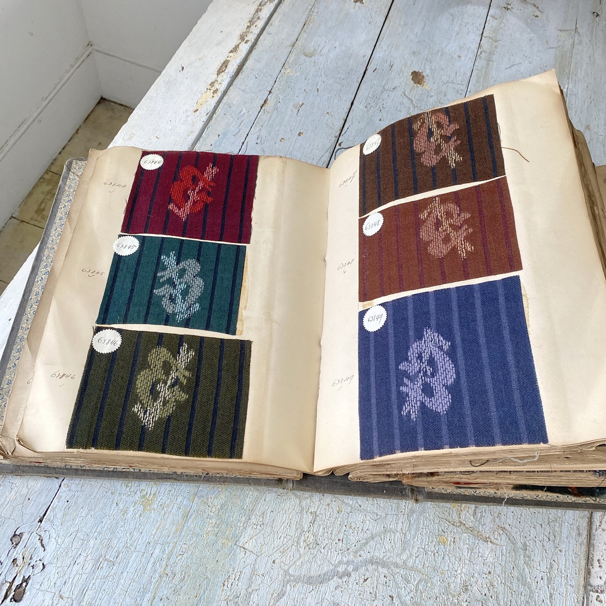 洋書　FRENCH TEXTILES French Textiles: From 1760 to the Present: Schoeser, Mary