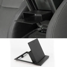 Center Console Insert Tray Armrest Box Cover Hidden Drawer for Dodge Charger 11+