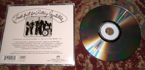 Fresh Fruit for Rotting Vegetables - Dead Kennedys (CD), Jello Biafra - Picture 2 of 2