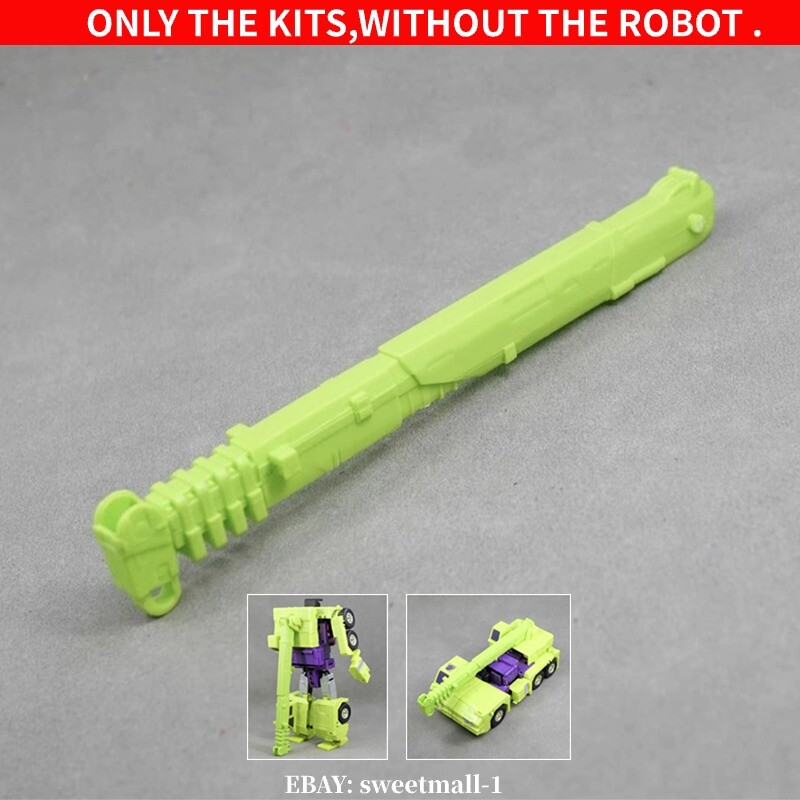 Resin Casting Hook Upgrade Kit For Combiner Wars CW Devastator