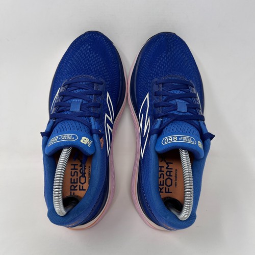 New Balance 860 v14 Zapatos para Correr para Mujer Talla 7 Tenis Anchos Atléticos Caminar Gimnasio - Imagen 6 de 8