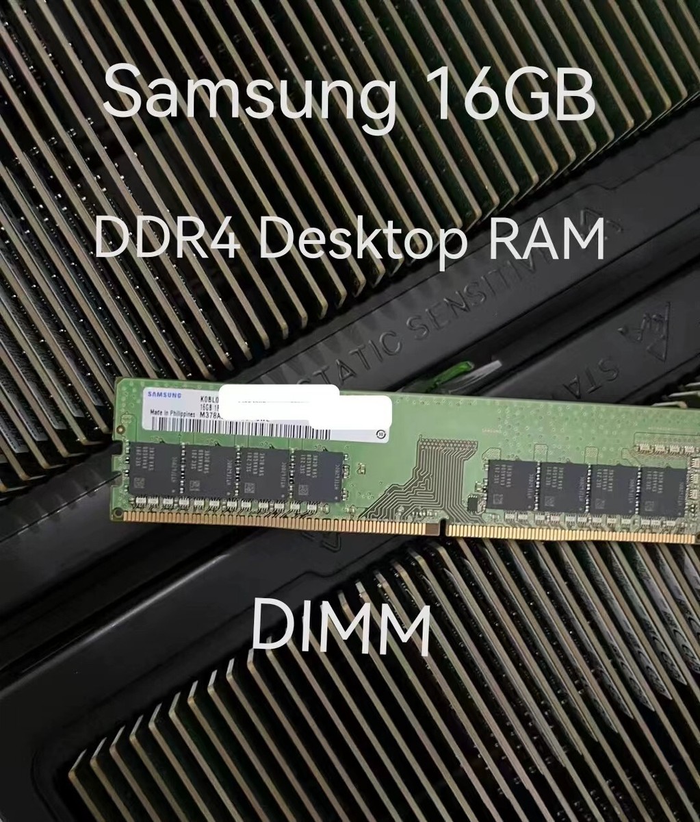 Samsung 16GB DDR4 3200MHz 2933MHz 2666MHz 2400MHz 2133MHz Desktop