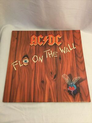 レコード オリジナル / AC/DC / Fly On The Wall [Atlantic / 81263-1-E] シュリンク・ステッカー付