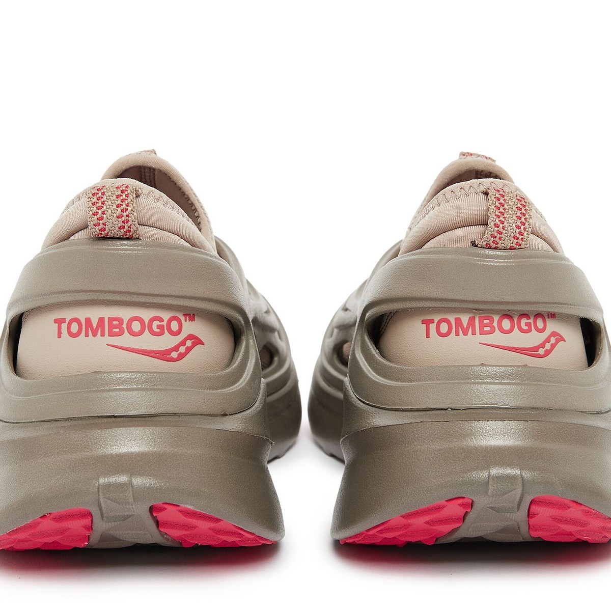 - Saucony TOMBOGO x Butterfly Boulder Brown,SZ.11 Saucony x TOMBOGO Butterfly main image 2