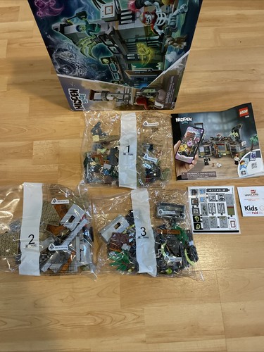 LEGO HIDDEN SIDE Newbury Abandoned Prison 70435 New Opened Box Complete - Picture 13 of 13