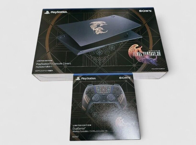 PS5 FINAL FANTASY XVI FF16 Limited Edition DualSense PS5 FINAL FANTASY XVI FF16 Limited Edition DualSense