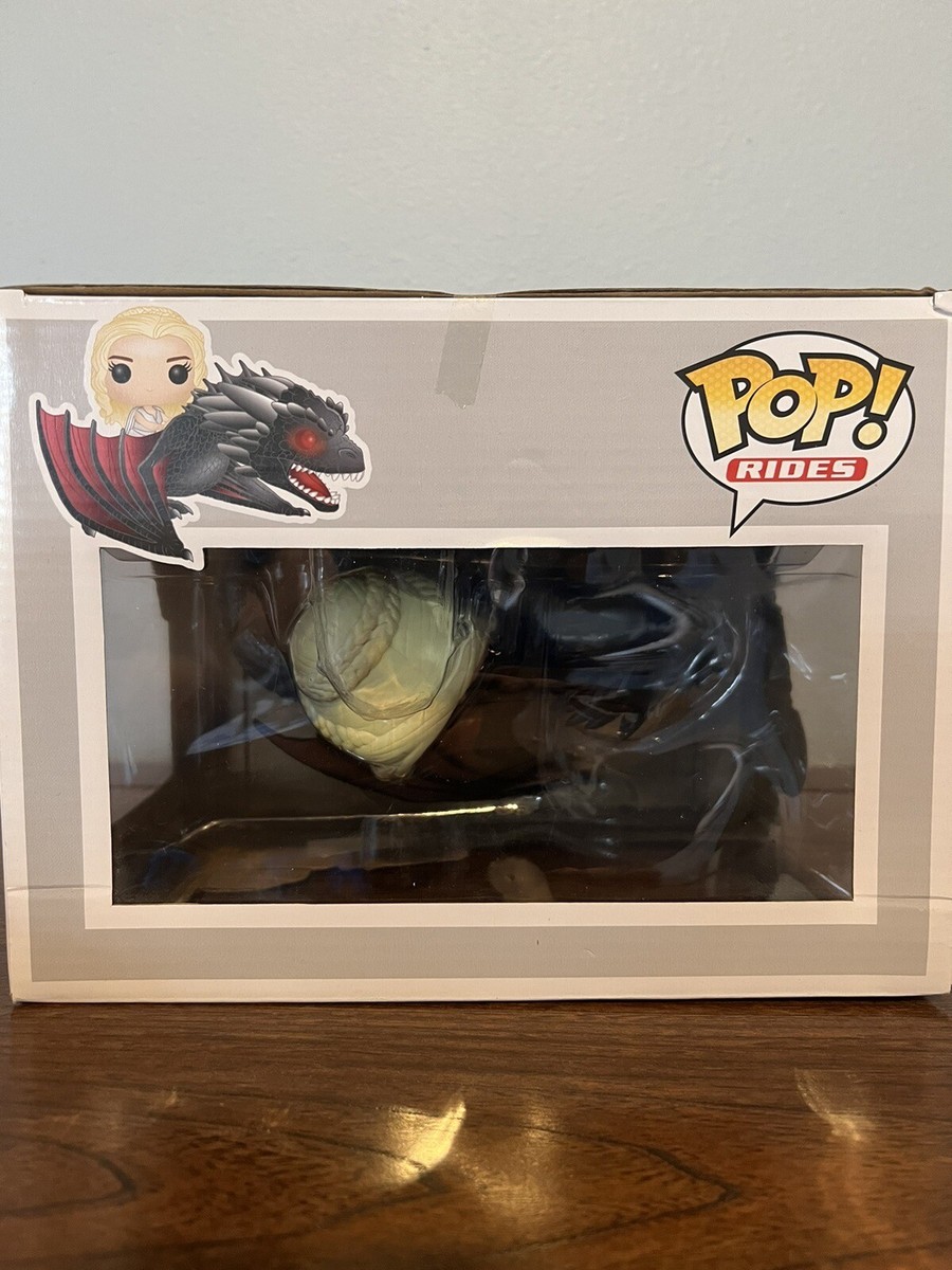 Funko Pop! Rides: Game of Thrones - Daenerys Targaryen (w/ Drogon
