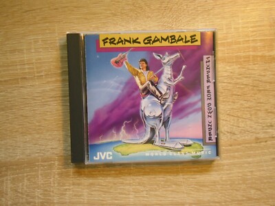 CD-Thunder From Down Under-- US  Import-- Frank Gambale