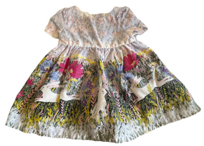 june little closet|Petal|新品|120 OSHKOSH Genuine Kids Baby Girl's Size 12M Muted Floral Bunny