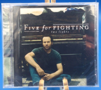 Five For Fighting Two Lights CD 2006 Aware Records NEW SEALED Fast Free Shipping