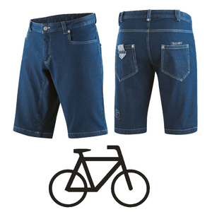 Gonso bicicleta jeans bikeshorts Bolzano short talla S-XXL nuevo embalaje original Gonso bicicleta jeans bikeshorts Bolzano short talla S-XXL nuevo embalaje original