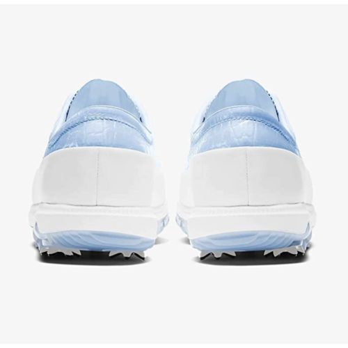 Chaussures de golf homme Nike Air Zoom Victory Tour bleu blanc serpent AQ1479-105 NEUVES taille 8 - Photo 4 sur 4