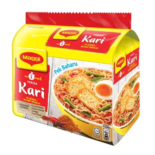 Maggi Instant Noodles ( curry flavour ) - 6pcs - Picture 2 of 2