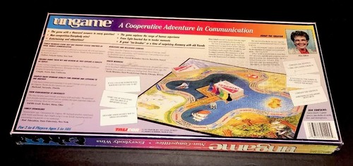 The UnGame vintage Game with thousands answers to questions Christian Version - 第 2/2 張圖片