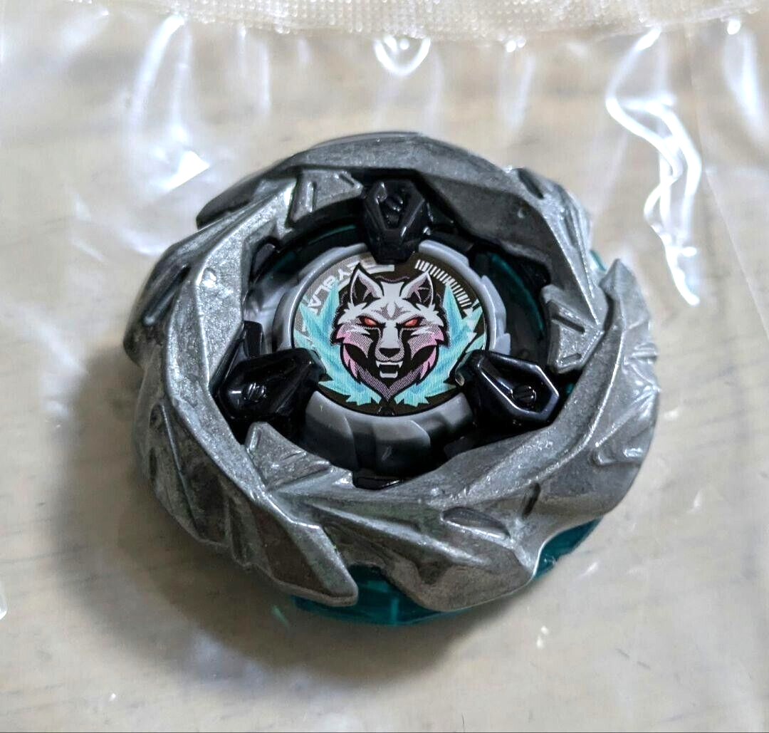 Beyblade X UX-08 Silver Wolf 3-80FB/Takara No original box, no bay