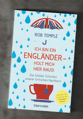 Ich bin Engländer - Holt mich hier raus * Rob Temple * 2016