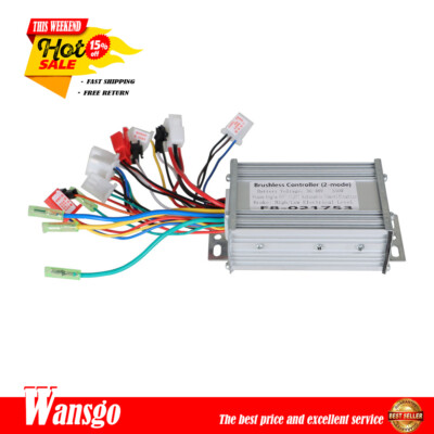 Fit For Electric Bicycle E-bike Brushless DC Motor Speed Controller 36V/48V 350W