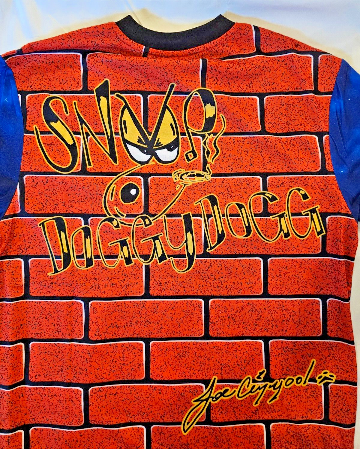 FILA Rara T Shirt Snoop Dogg Death Row Records Medium NUOVISSIMA mai indossata OFFERTA!!