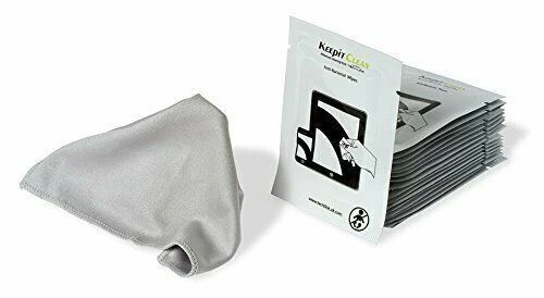 Anti Bacterial Screen Cleaning Kit Wipes & Cloth Smartphone Phone iPad Tablets - Picture 3 of 4