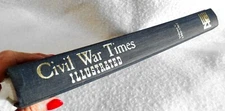 Vintage Civil War Times Illustrated Vol V No. 1 April 1966 Hardcover Like New