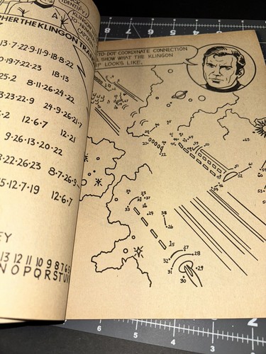 Vintage 1979 STAR TREK Coloring Book UNUSED! Clean Very Good NM - Picture 5 of 16