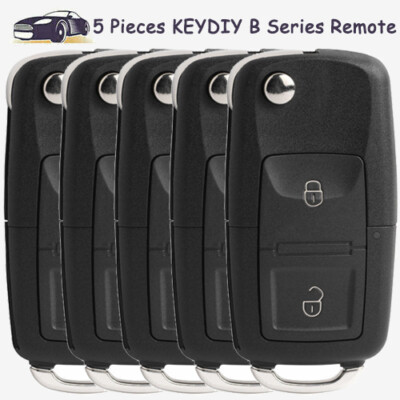 5 KEYDIY KD B Series B01-2 Universal Remote Key for KD900 KD900+ URG200 KD-X2