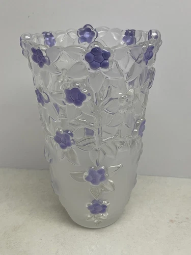 Mikasa Bella Rosa Lavender Fields Vase Made in Germany